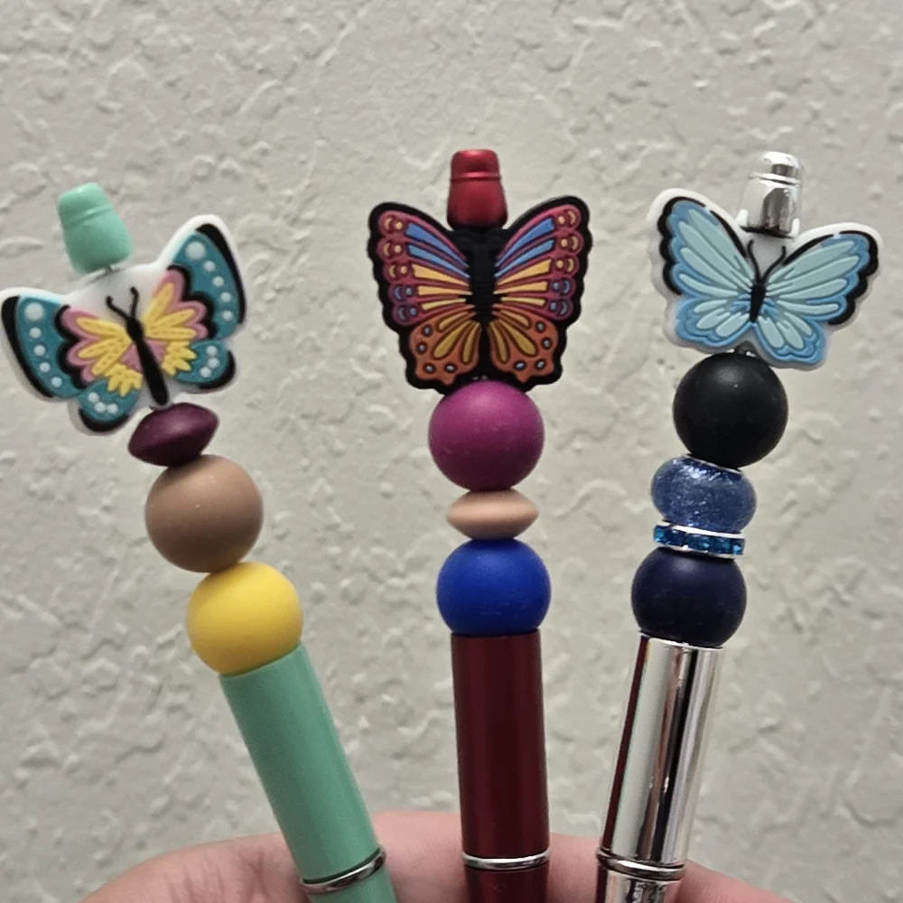 🍒🍒 Colorful Butterfly Pen - You Choice Design